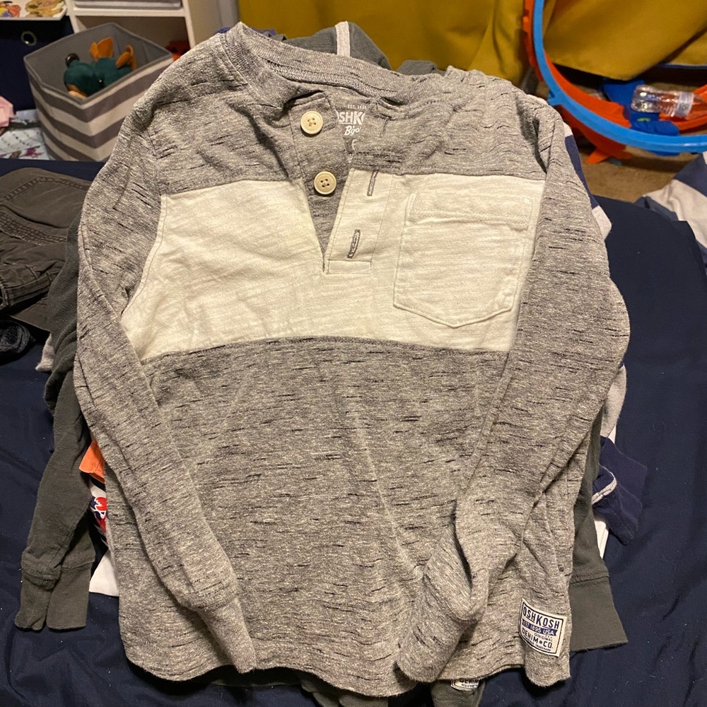 Boys LS shirt